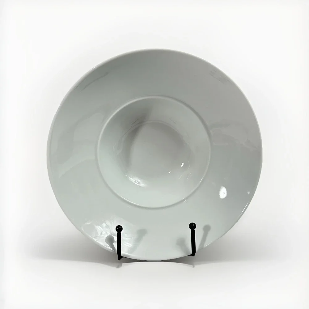 Rene Ozorio Aura Laksa Bowl Steelite 6300P051 White Porcelain 8